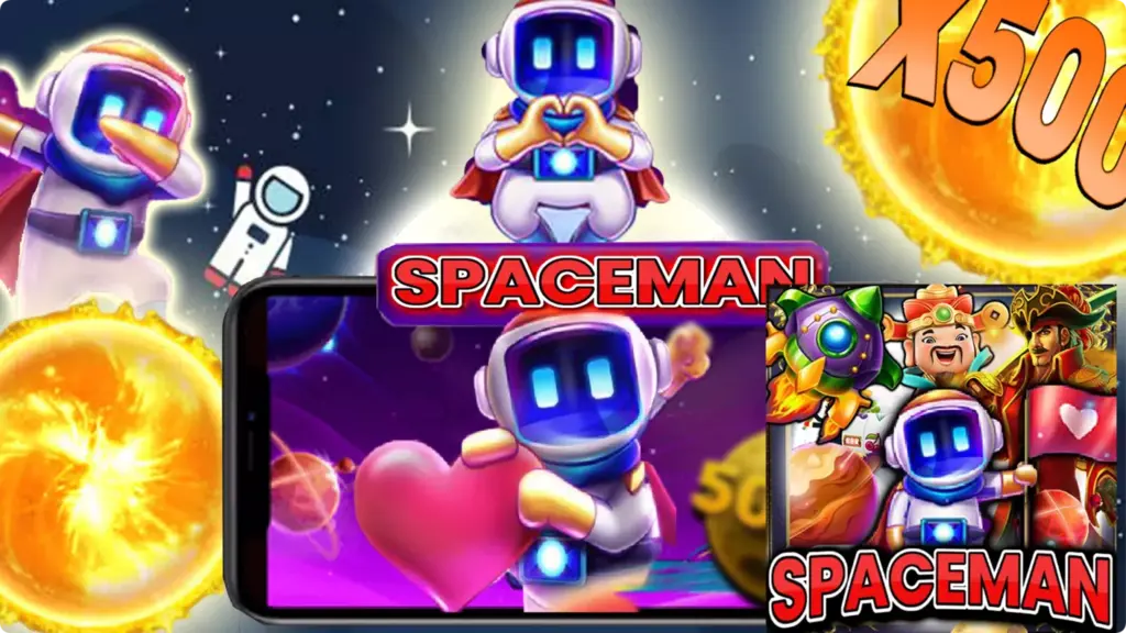 Welcome Bonus New Member in Site Spaceman Slot